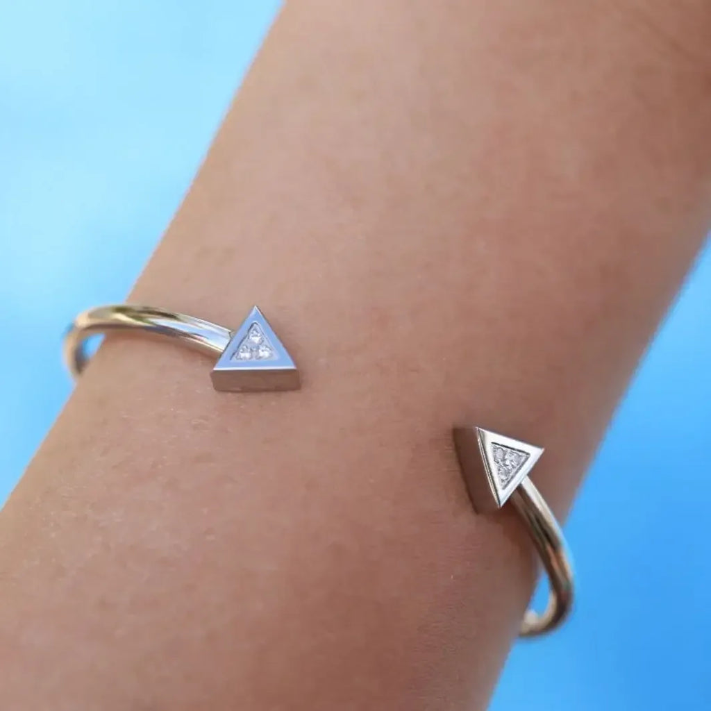 Aimée ("Beloved") by Juliette Clairmont - Stainless Steel Bracelet in Lebanon