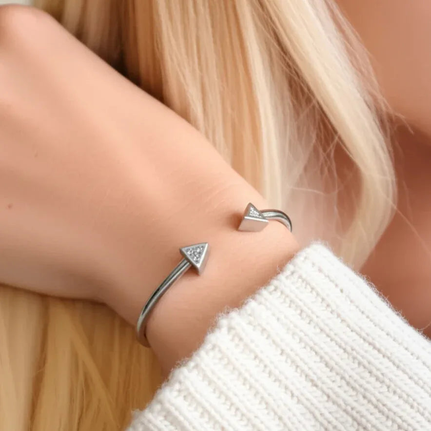 Aimée ("Beloved") by Juliette Clairmont - Stainless Steel Bracelet in Lebanon