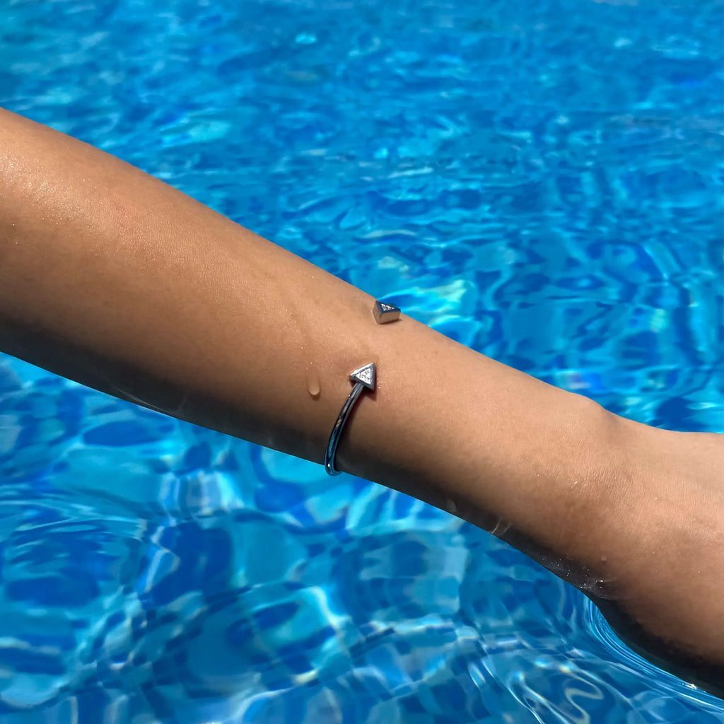 Aimée ("Beloved") by Juliette Clairmont - Stainless Steel Bracelet in Lebanon